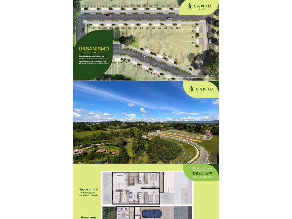 Se Vende Lote De 130 Mts² En San Antonio De Pereira — foto 5