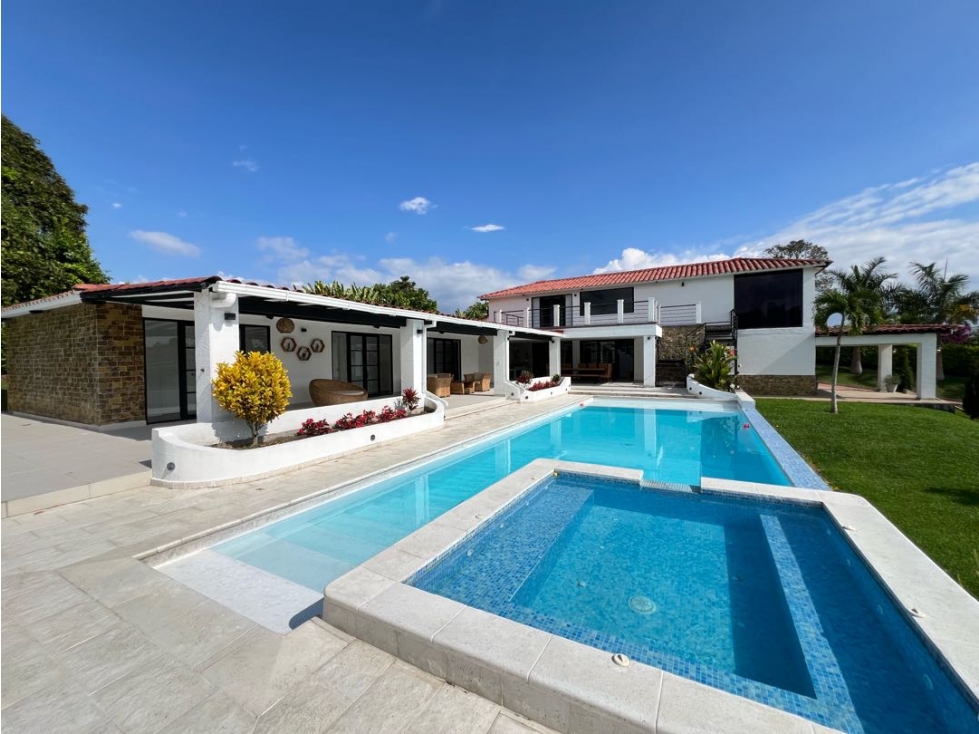 Se Vende Exclusiva Casa Campestre - Sector La Tebaida — foto 4