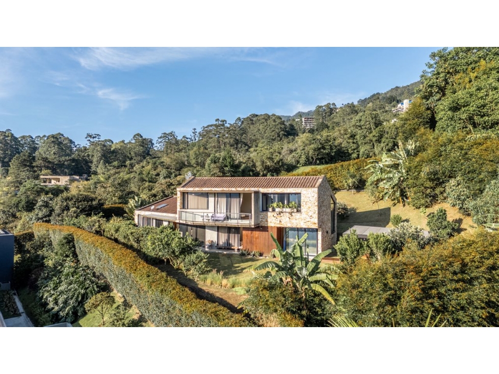 Se vende renta amoblada casa campestre en parcelación. Envigado — foto 2