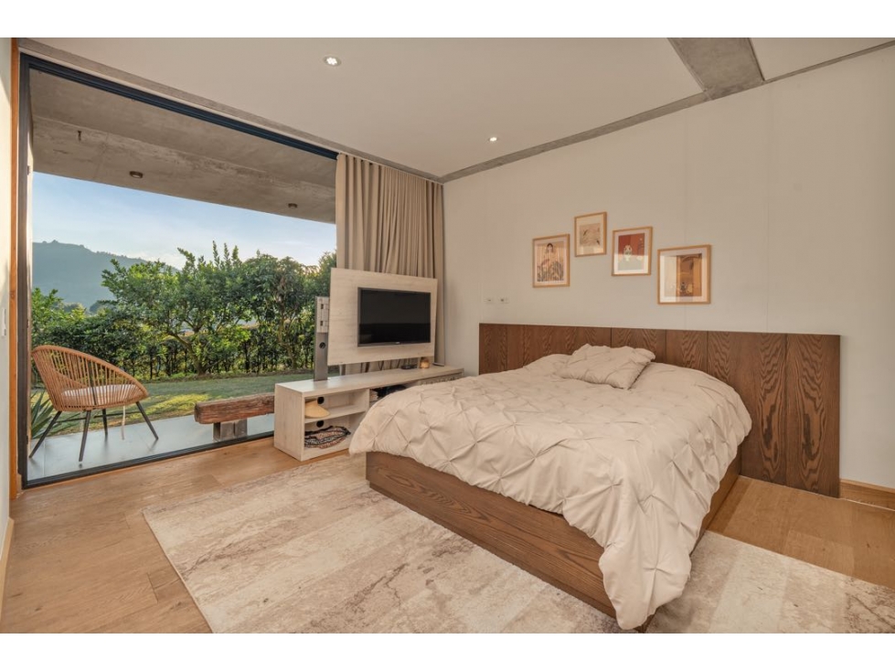 Se vende renta amoblada casa campestre en parcelación. Envigado — foto 4