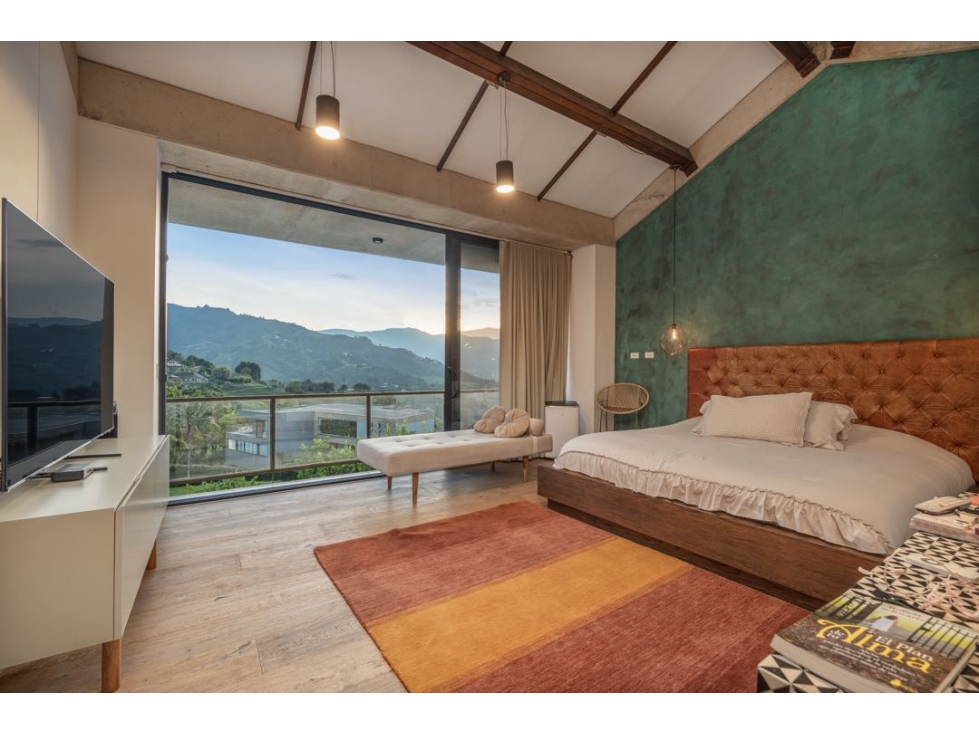 Se vende renta amoblada casa campestre en parcelación. Envigado — foto 6