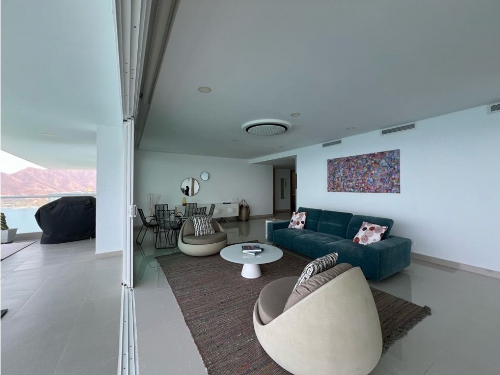 Se vende exclusivo apartamento en Rodadero Sur, Santa Marta — foto 4