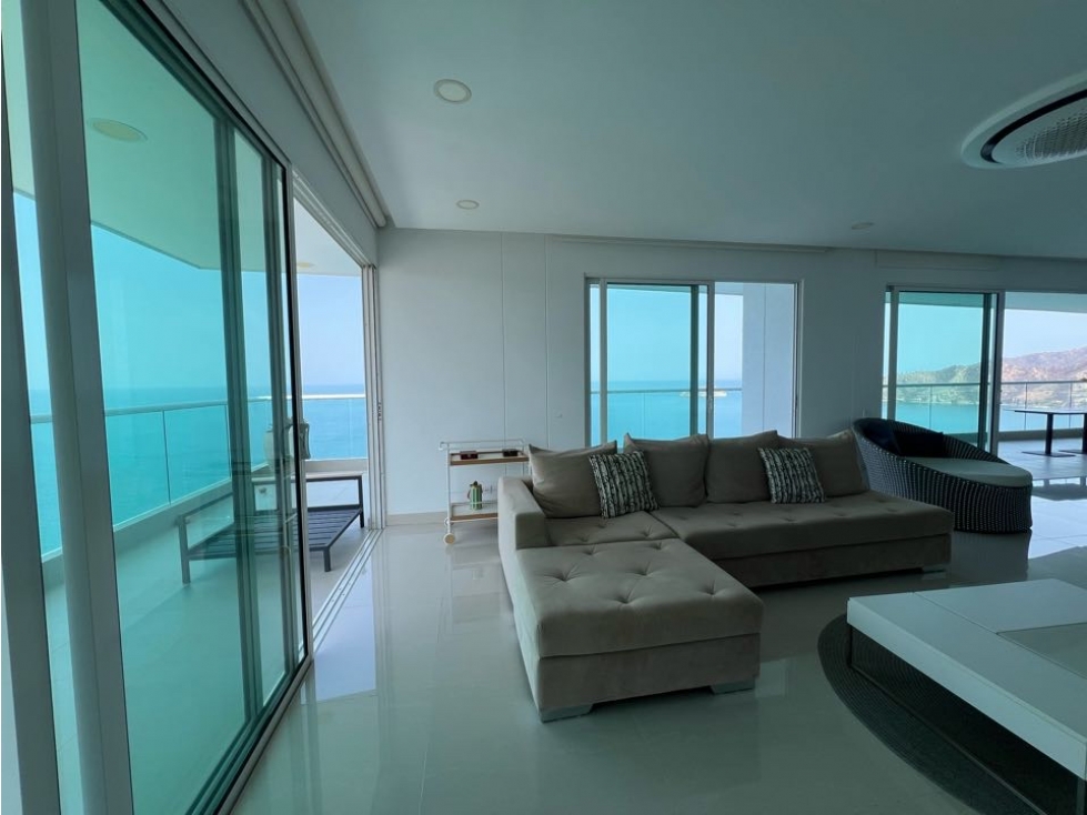 Se vende exclusivo apartamento en Rodadero Sur, Santa Marta — foto 5