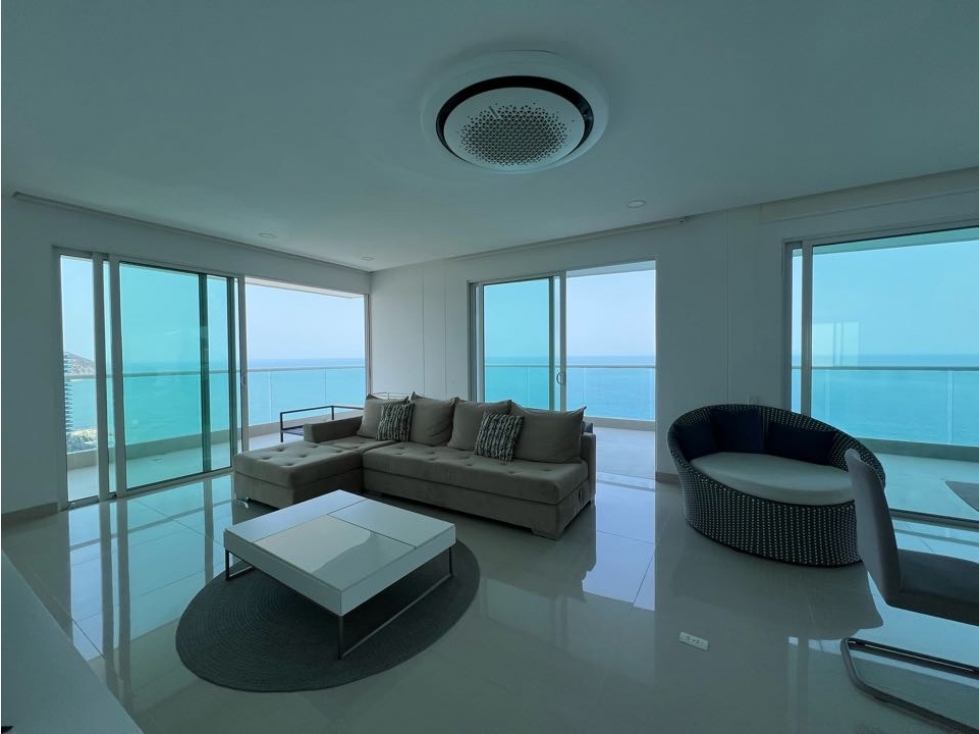 Se vende exclusivo apartamento en Rodadero Sur, Santa Marta — foto 6