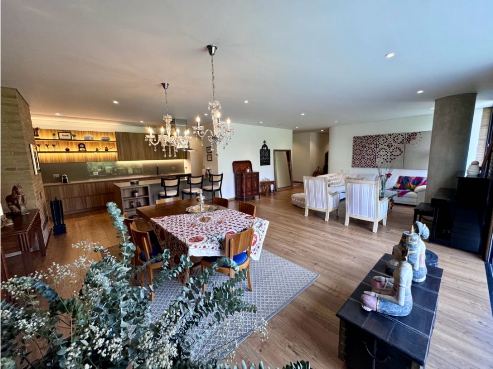 Se vende exclusivo apartamento en el poblado sector Viscaya de 250m2 — foto 4