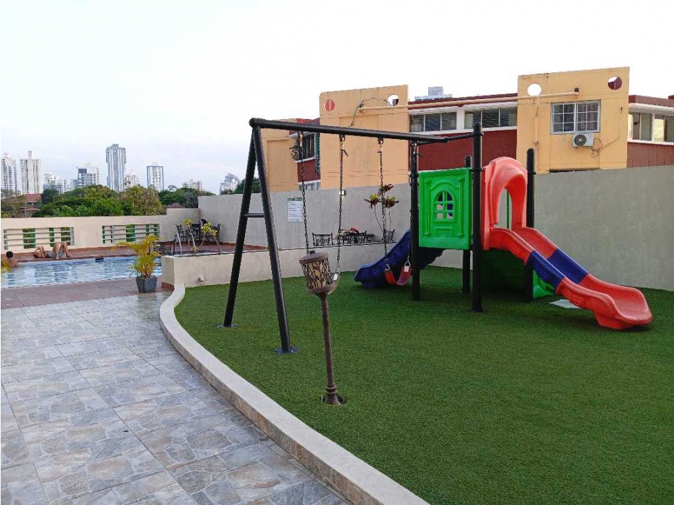 SE VENDE EXCLUSIVO APARTAMENTO PH CON SALIDA DIRECTO AL PARQUE OMAR — foto 3