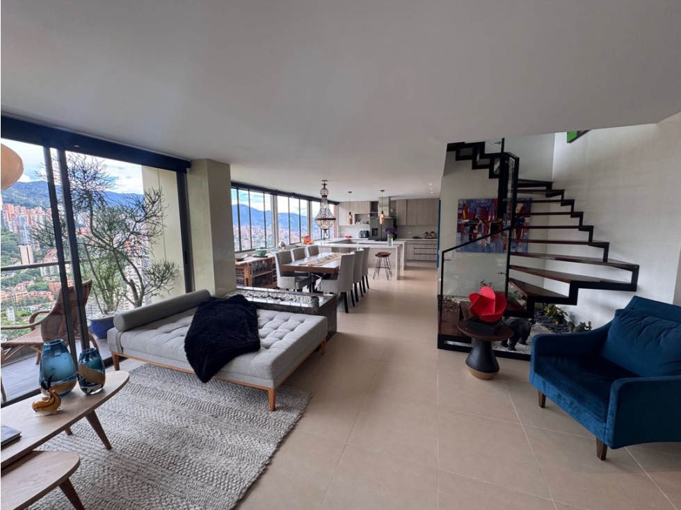 Se vende exclusivo apartamento duplex. Padre Marianito. Poblado — foto 4