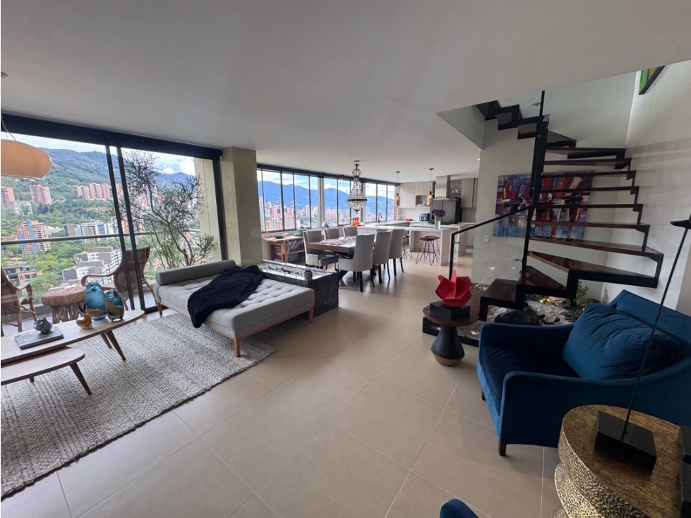 Se vende exclusivo apartamento duplex. Padre Marianito. Poblado — foto 5