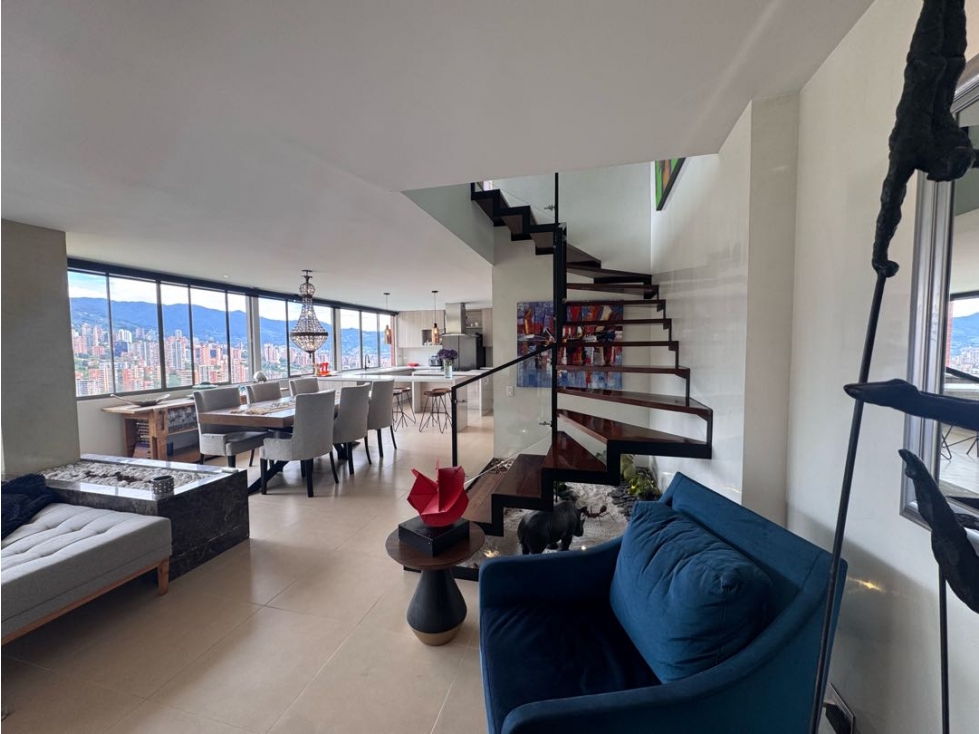 Se vende exclusivo apartamento duplex. Padre Marianito. Poblado — foto 6