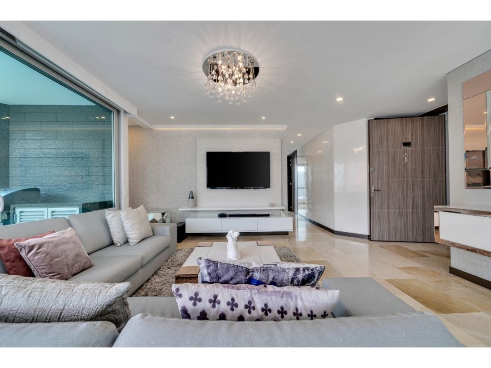 SE VENDE EXCLUSIVO APARTAMENTO AMOBLADO EN EL POBLADO CASTROPOL — foto 4