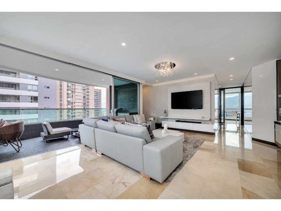 SE VENDE EXCLUSIVO APARTAMENTO AMOBLADO EN EL POBLADO CASTROPOL — foto 5