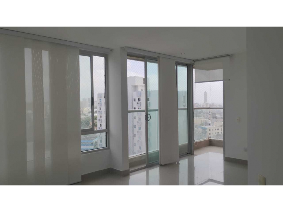 SE VENDE EXCLUSIVO APARTAMENTO EN CIUDAD JARDIN BARRANQUILLA