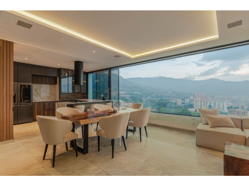 SE RENTA POR DÍAS EXCLUSIVO PENTHOUSE CON VISTA 360 SECTOR SAN LUCAS