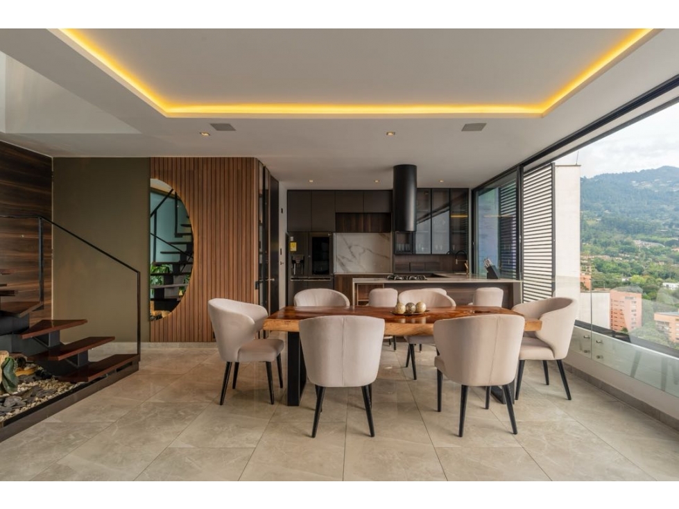 SE RENTA POR DÍAS EXCLUSIVO PENTHOUSE CON VISTA 360 SECTOR SAN LUCAS — foto 2