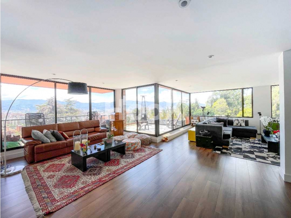 Se vende exclusivo Penthouse en Cerros de Suba — foto 3