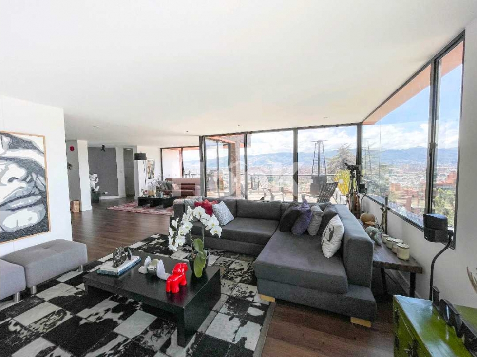 Se vende exclusivo Penthouse en Cerros de Suba — foto 5