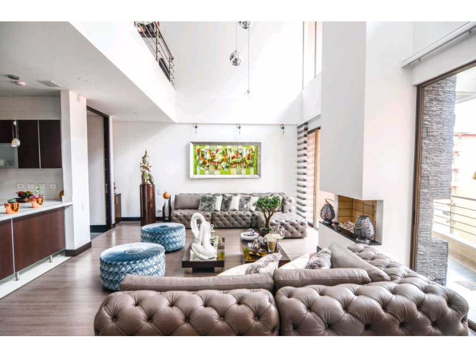 Se vende exclusivo Penthouse en Reserva de la Sierra