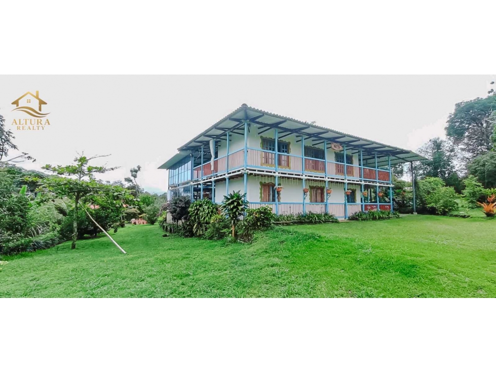 SE VENDE FINCA A 10 MIN DE CIRCASIA QUINDIO