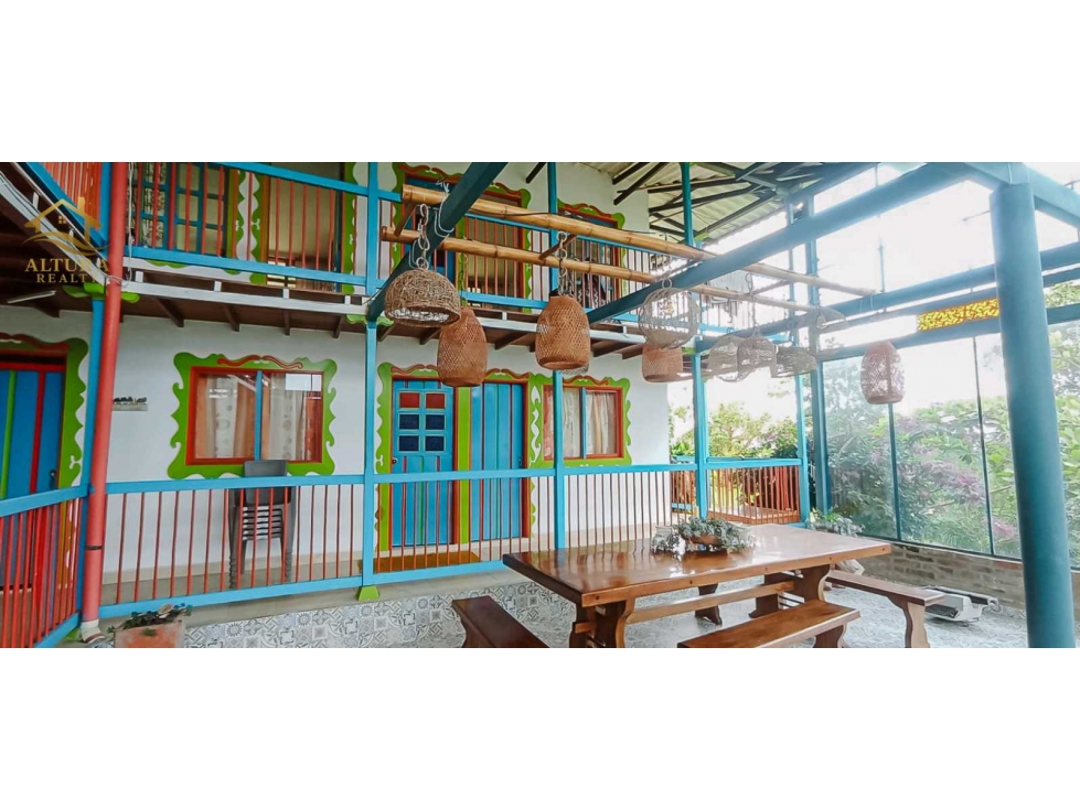 SE VENDE FINCA A 10 MIN DE CIRCASIA QUINDIO — foto 6