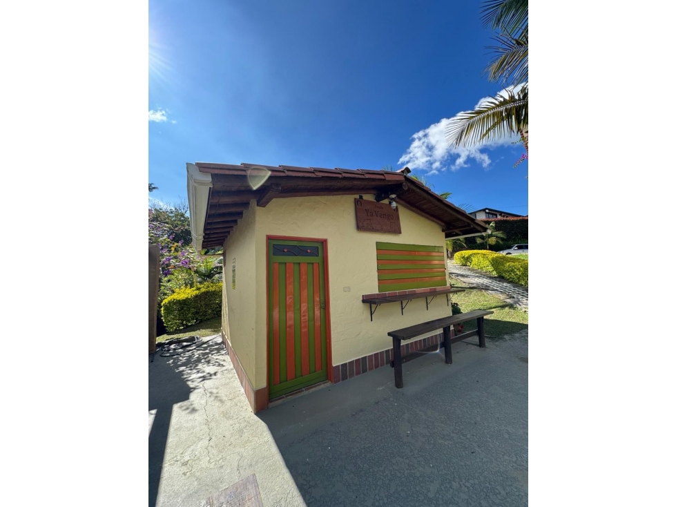 SE VENDE FINCA AMOBLADA EN MARINILLA VIA EL PEÑOL CERCA ALTO DEL [S&S] — foto 4