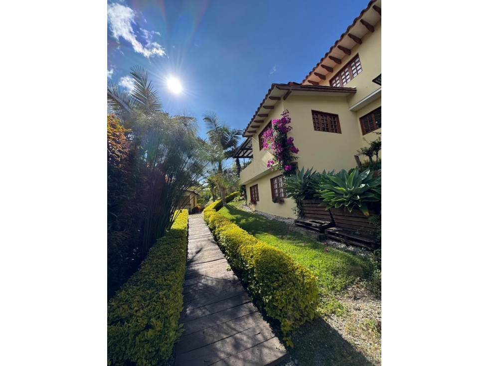 SE VENDE FINCA AMOBLADA EN MARINILLA VIA EL PEÑOL CERCA ALTO DEL [S&S] — foto 5