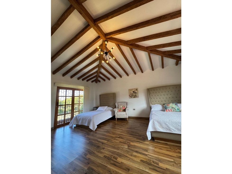 SE VENDE FINCA AMOBLADA EN MARINILLA VIA EL PEÑOL CERCA ALTO DEL [S&S] — foto 6