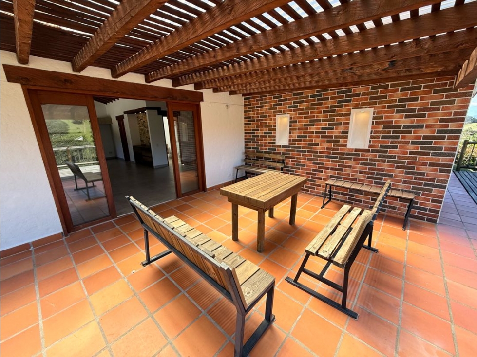 Se vende finca campestre con hermosa vista en El Carmen de Viboral — foto 6