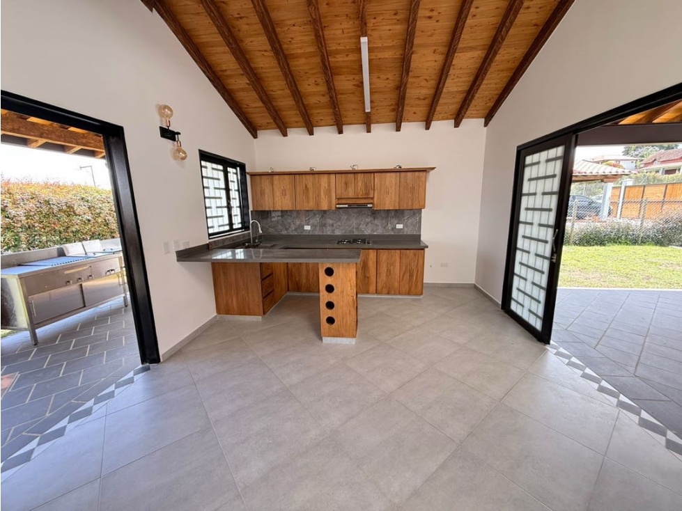Se vende finca colonial para estrenar en condominio — foto 3