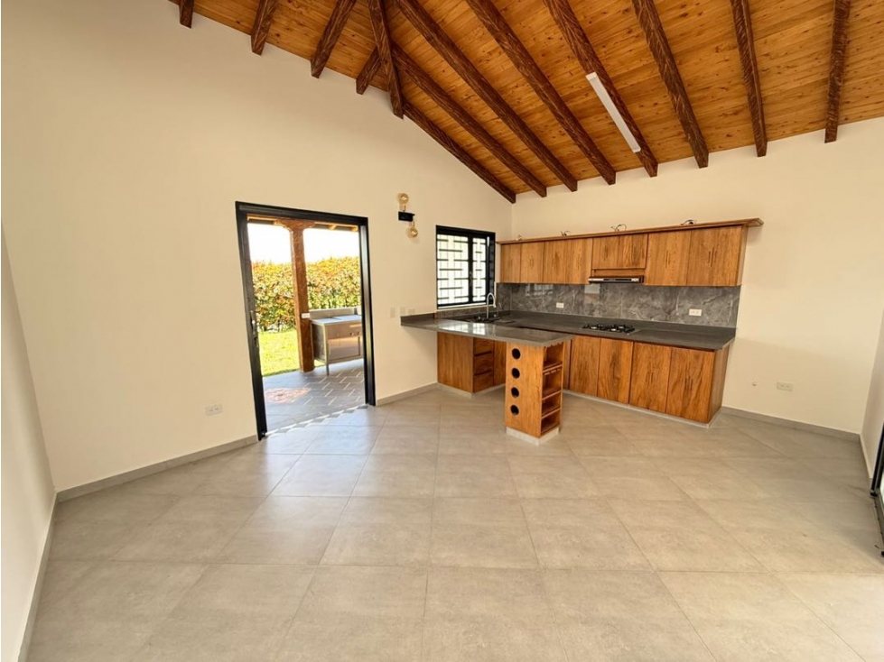 Se vende finca colonial para estrenar en condominio — foto 4