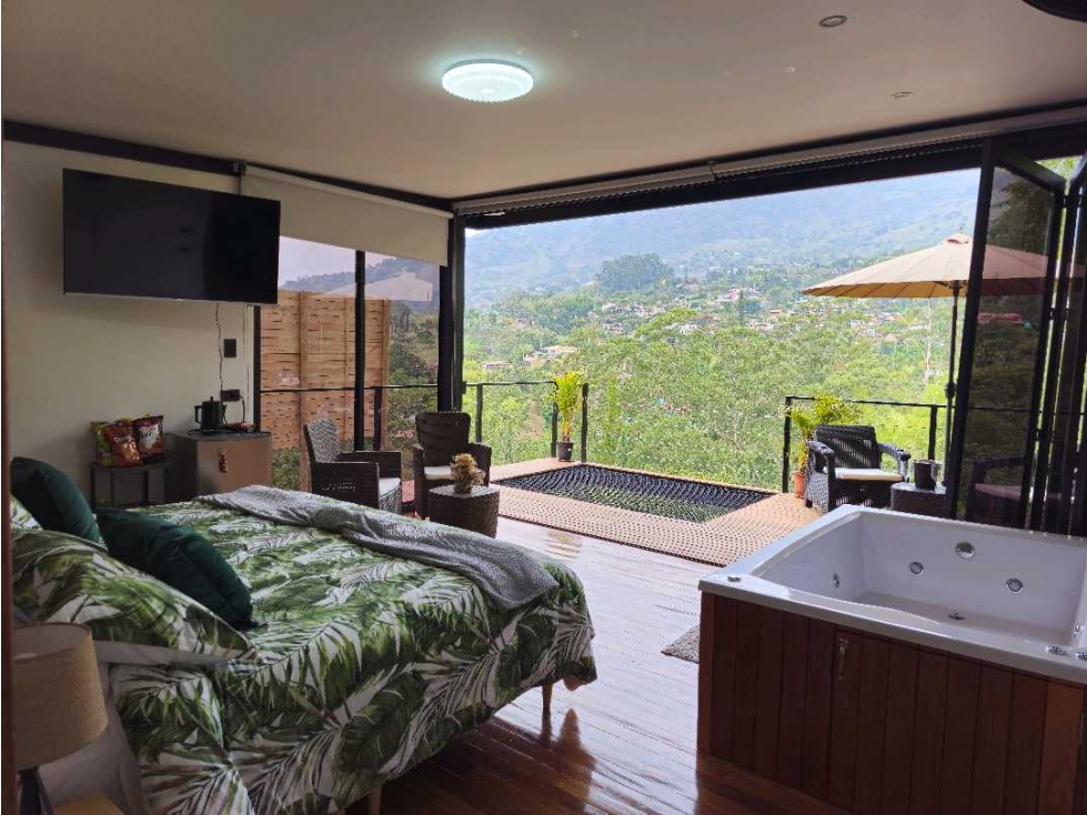 Se vende finca de recreo amoblada en El Limonar, Girardota — foto 4