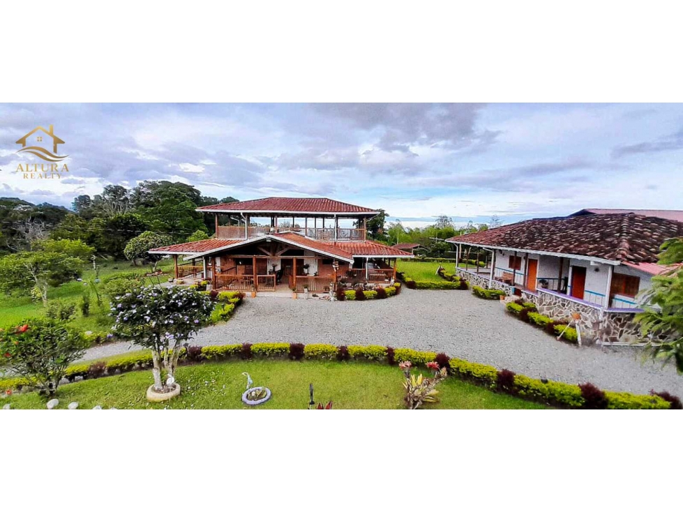SE VENDE FINCA EN CIRCASIA