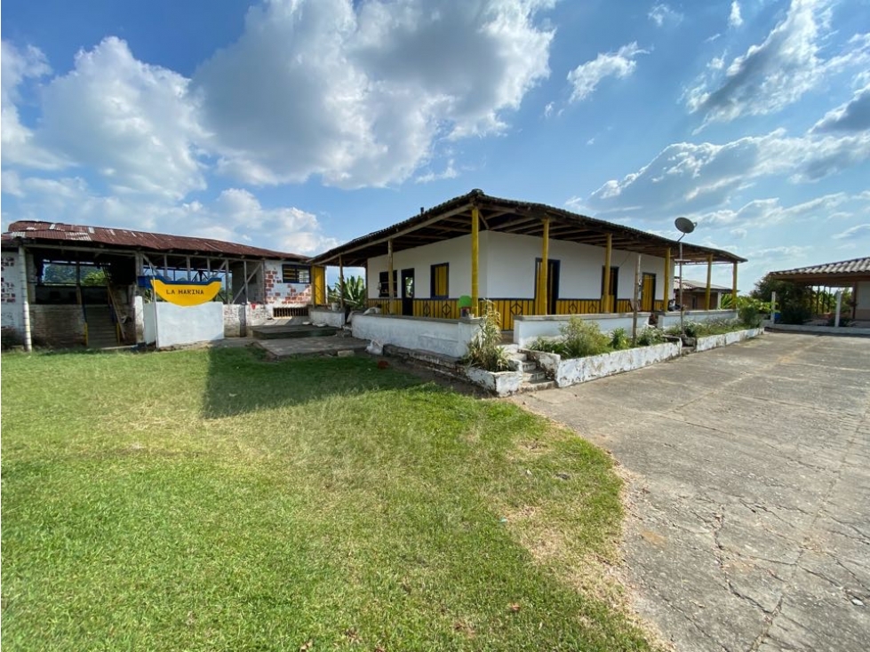 Se vende finca en circasia Quindío. 23 cuadras en cafe y platano.