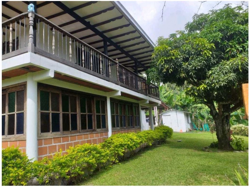 Se Vende Finca en Córdoba Quindío