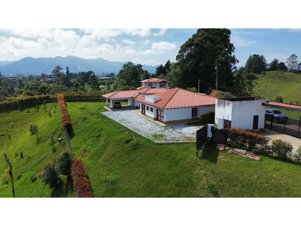 SE VENDE FINCA EN EL CARMEN DE VIBORAL CERCA A SAN ANTONIO Y CARMEN OP — foto 2