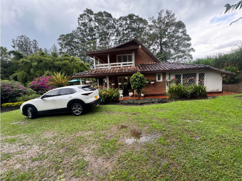 SE VENDE FINCA EN EL CARMEN VÍA LA CEJA RIONEGRO INDEPENDIENTE — foto 2
