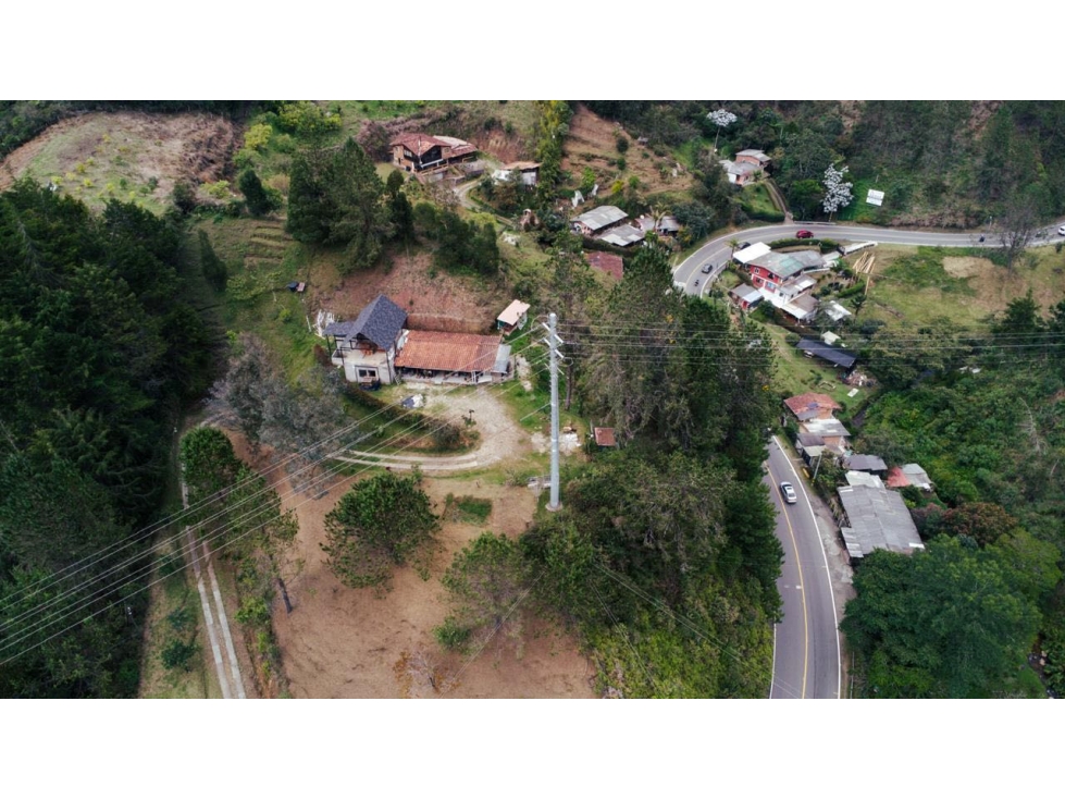 SE VENDE FINCA EN EL RETIRO VDA EL PORTENTO VÍA LA CEJA RETIRO EN CONS