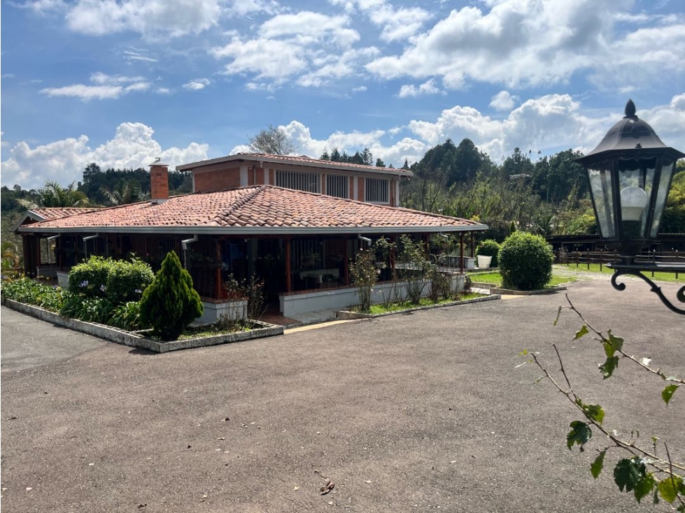 SE VENDE FINCA EN EL MUNICIPIO DE GUARNE — foto 2