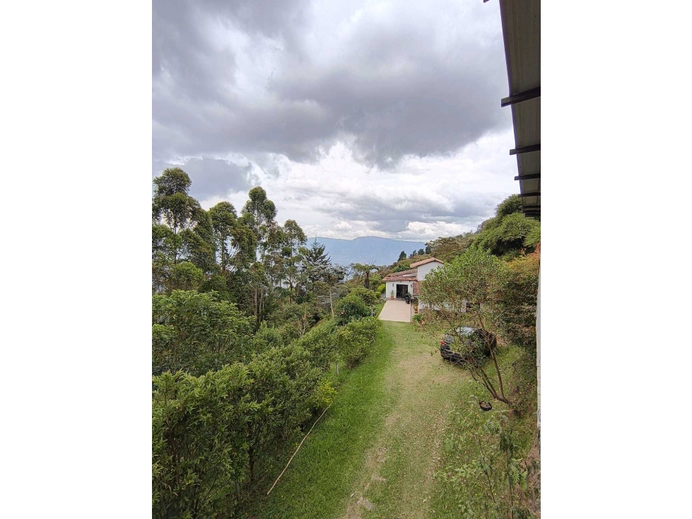 SE VENDE FINCA EN GUARNE SECTOR ALTO DE LA VIRGEN CON DOS CASAS — foto 4