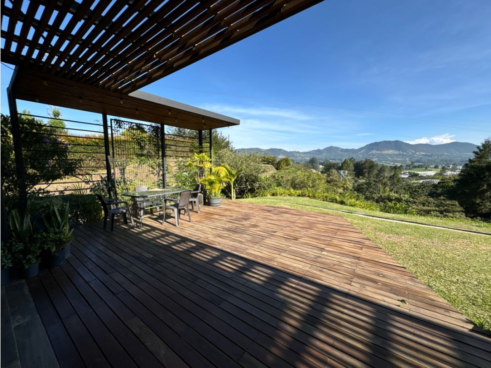 SE VENDE FINCA EN LA CEJA EN PARCELACIÓN LOTE 4534m2 ALTO. ARBORIZACI — foto 3