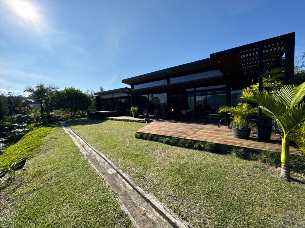 SE VENDE FINCA EN LA CEJA EN PARCELACIÓN LOTE 4534m2 ALTO. ARBORIZACI — foto 4