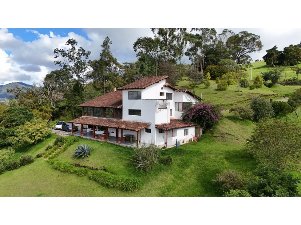 SE VENDE FINCA EN LA CEJA EXCELENTE VISTA SE PUEDE LOTEAR SON 35,000 m — foto 3