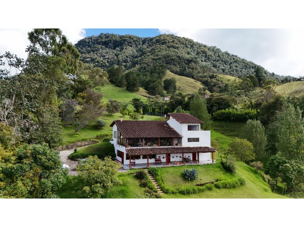 SE VENDE FINCA EN LA CEJA EXCELENTE VISTA SE PUEDE LOTEAR SON 35,000 m — foto 6