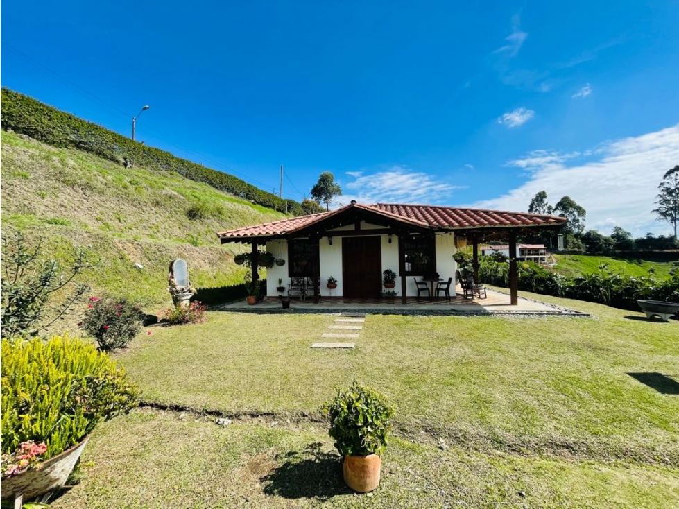 Se Vende finca en marinilla