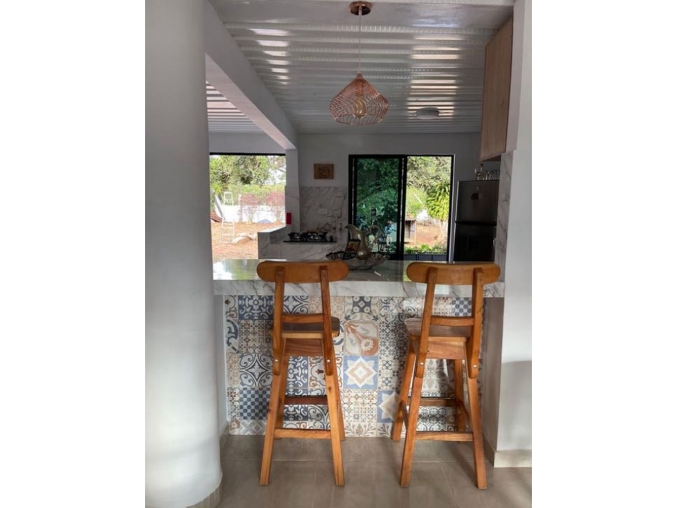 VENDO CASA CAMPESTRE MODERNA EN PAVAS - LA CUMBRE - 5
