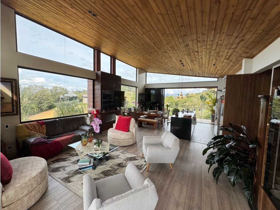 SE VENDE FINCA EN RIONEGRO LLANOGRANDE HILLS VÍA LA CEJA RIONEGRO — foto 3