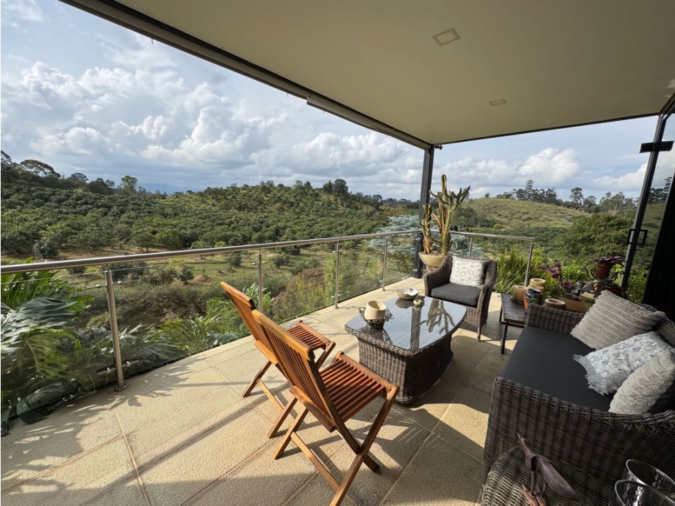 SE VENDE FINCA EN RIONEGRO LLANOGRANDE HILLS VÍA LA CEJA RIONEGRO — foto 5