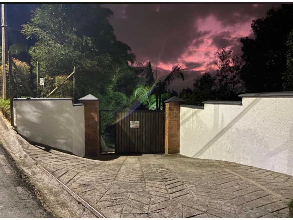 SE VENDE FINCA EN RIONEGRO VDA LAS CUCHILLAS ÁREA LOTE 7397 m2 negocia — foto 5