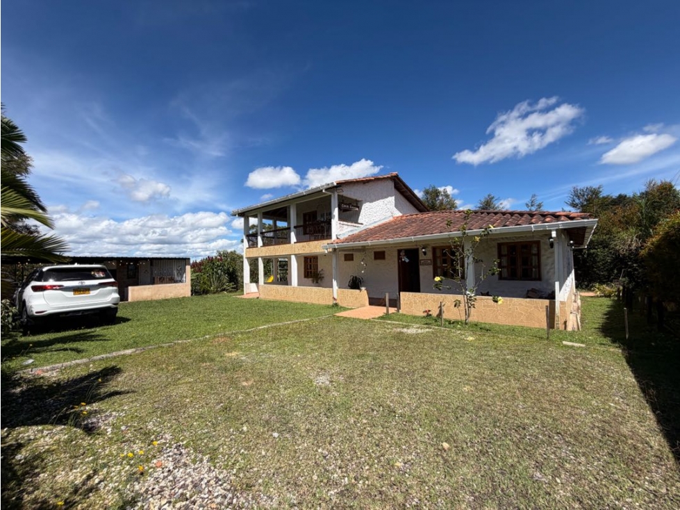 SE VENDE FINCA EN RIONEGRO VEREDA LOS PINOS $1.160 millones para desca