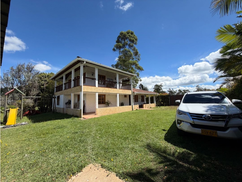 SE VENDE FINCA EN RIONEGRO VEREDA LOS PINOS $1.160 millones para desca — foto 2