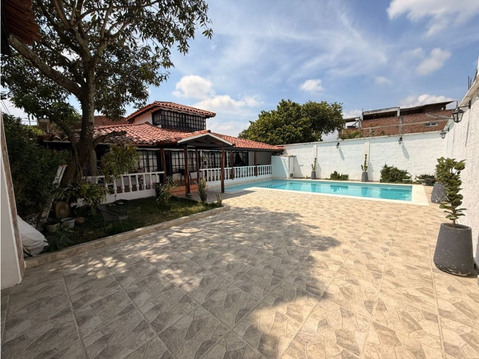 Se vende finca en rozo